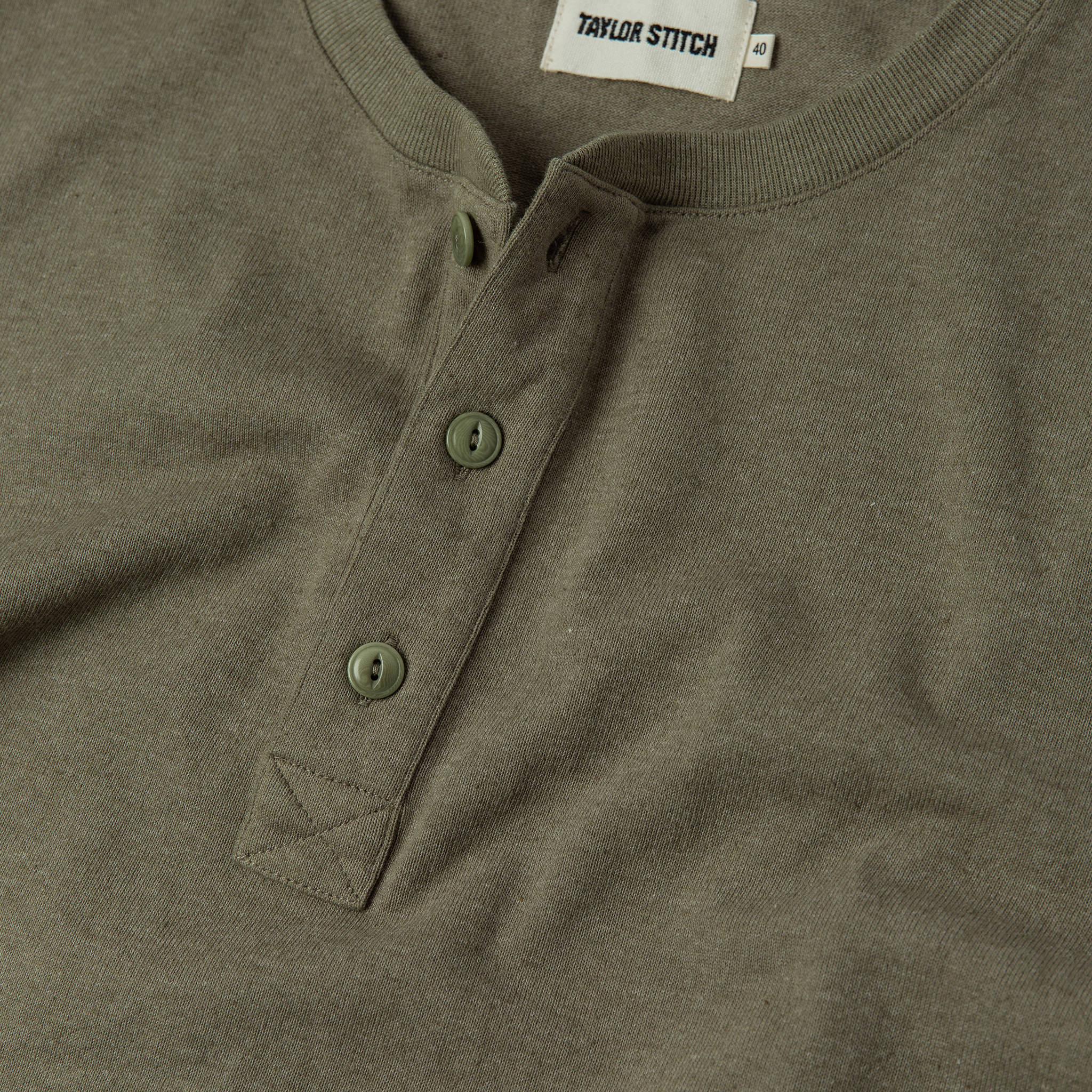 material shot of chest, Knits by Taylor Stitch