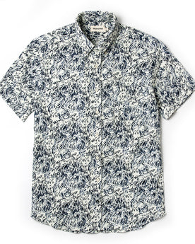 The Short Sleeve Jack in Whitewater: Featured Image, Wovens by Taylor Stitch
