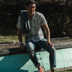 The Short Sleeve Jack in Whitewater - featured image