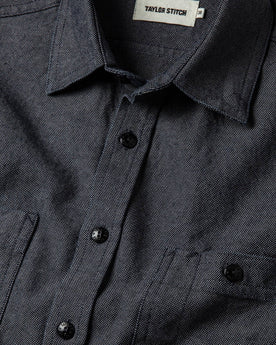 material shot of chest, Wovens by Taylor Stitch