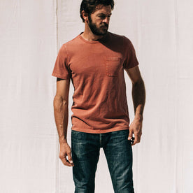 The Heavy Bag Tee in Dusty Clay - featured image