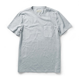 The Heavy Bag Tee in Dusty Sky - featured image