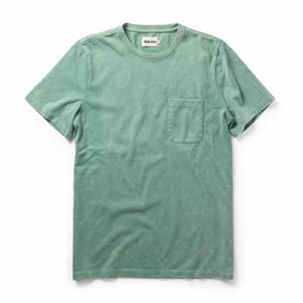 The Heavy Bag Tee in Dusty Teal - featured image