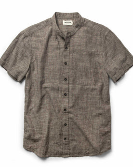 The Short Sleeve Bandit in Tobacco Hemp: Featured Image, Wovens by Taylor Stitch