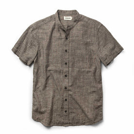 The Short Sleeve Bandit in Tobacco Hemp: Featured Image