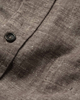 close up material shot , Wovens by Taylor Stitch