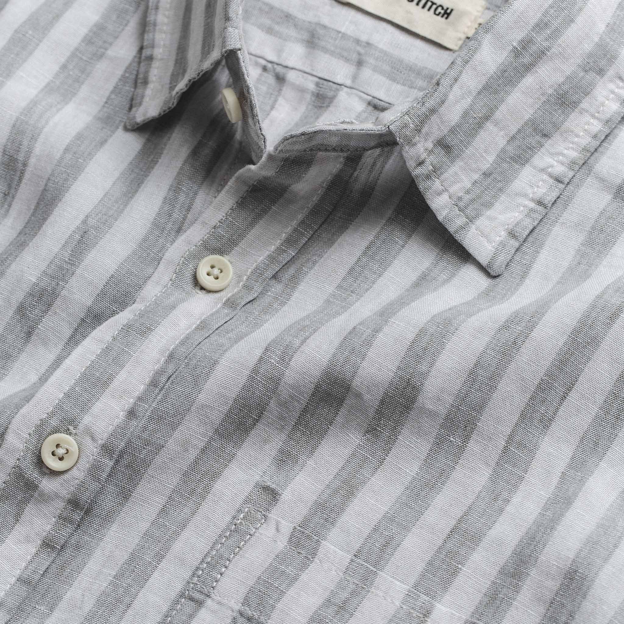 material shot, Wovens by Taylor Stitch