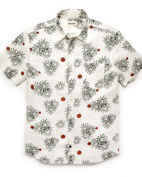 The Short Sleeve California in Palms: Featured Image, Wovens by Taylor Stitch