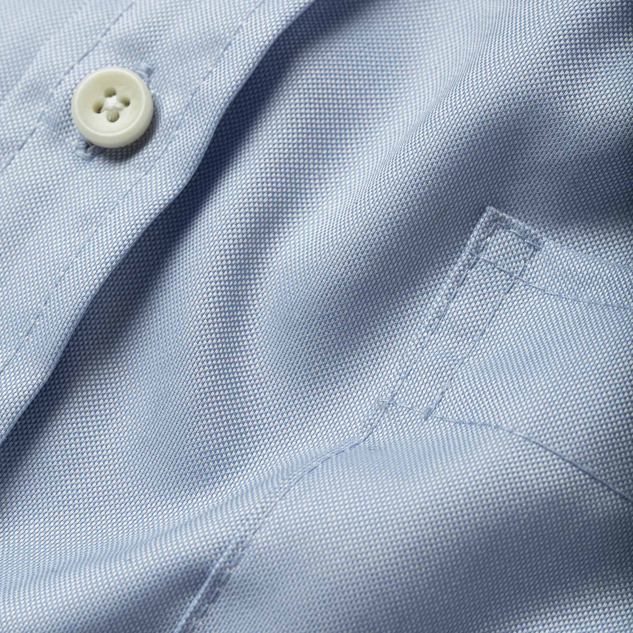 The Short Sleeve Jack in Washed Blue Oxford: Alternate Image 6, Wovens by Taylor Stitch