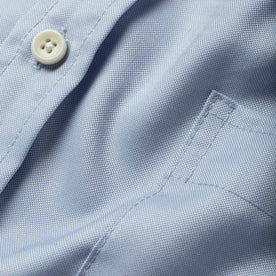 The Short Sleeve Jack in Washed Blue Oxford: Alternate Image 6