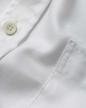 material shot of button, Wovens by Taylor Stitch