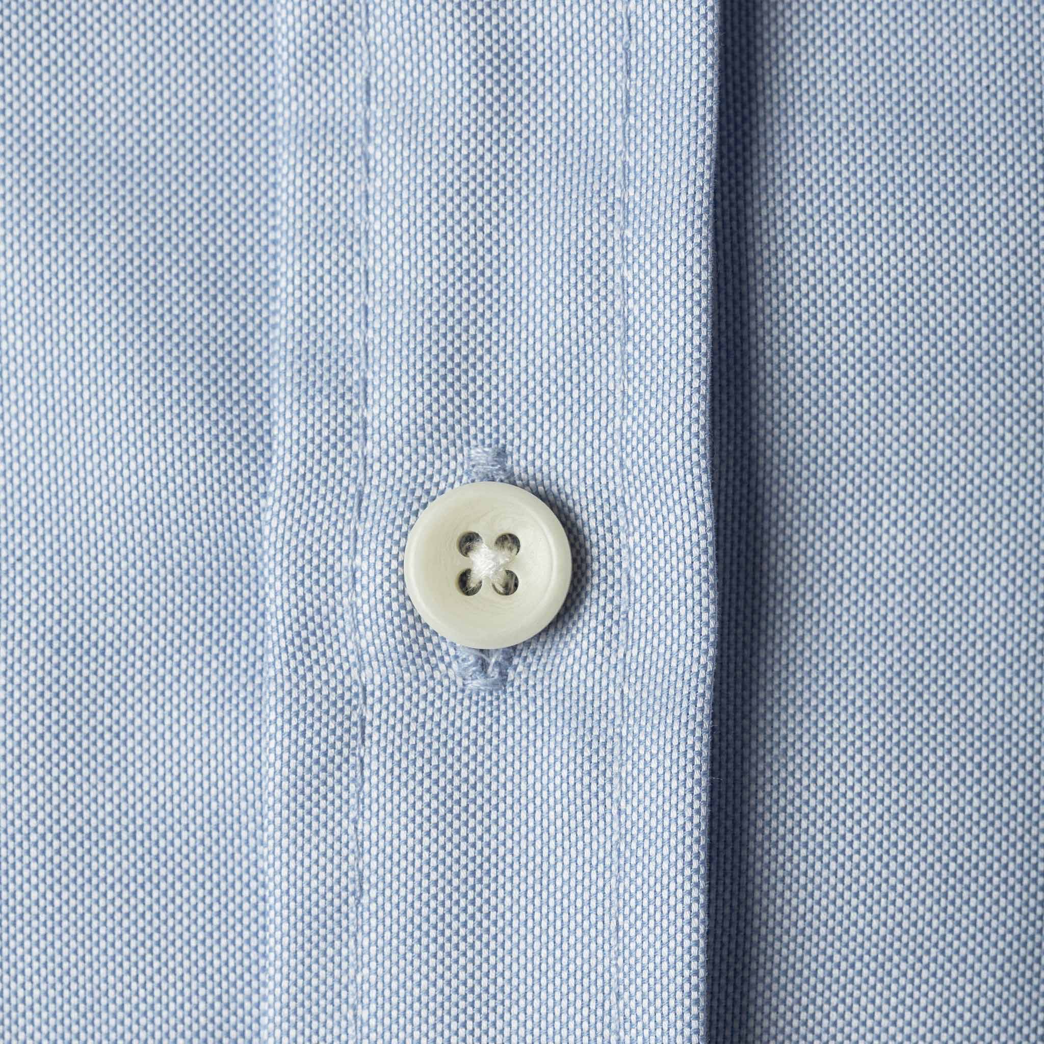 The Short Sleeve Jack in Washed Blue Oxford: Alternate Image 7, Wovens by Taylor Stitch