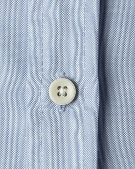 The Short Sleeve Jack in Washed Blue Oxford: Alternate Image 7, Wovens by Taylor Stitch