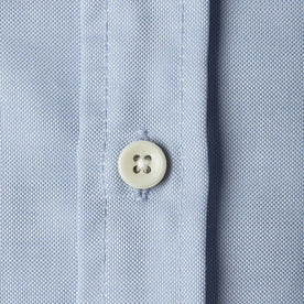 The Short Sleeve Jack in Washed Blue Oxford: Alternate Image 7