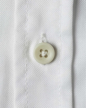 material shot of button, Wovens by Taylor Stitch