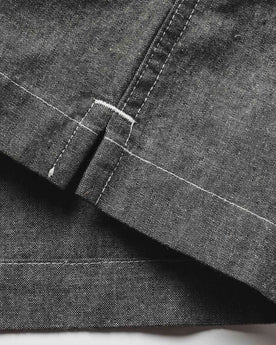 material shot of shirt bottoms, Wovens by Taylor Stitch