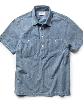 flatlay of shirt, Wovens by Taylor Stitch