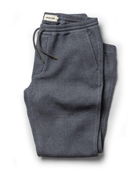 flatlay of The Après Pant in Charcoal Waffle, Bottoms by Taylor Stitch