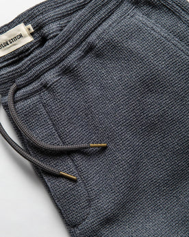 material shot of fly, Bottoms by Taylor Stitch