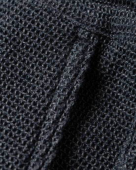 material shot of pocket detail, Bottoms by Taylor Stitch