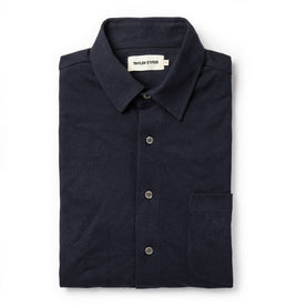 The California in Navy Pique - featured image