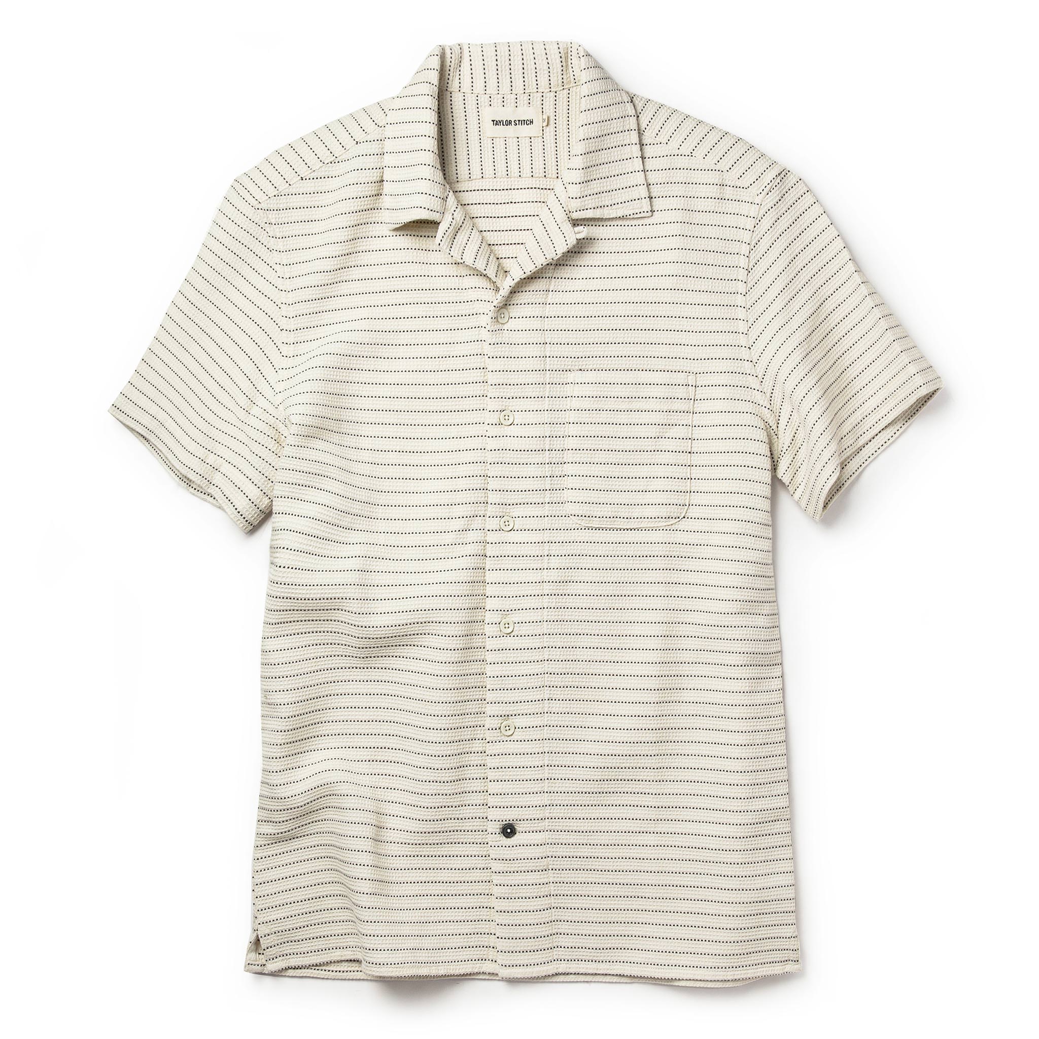 flatlay of shirt, Wovens by Taylor Stitch