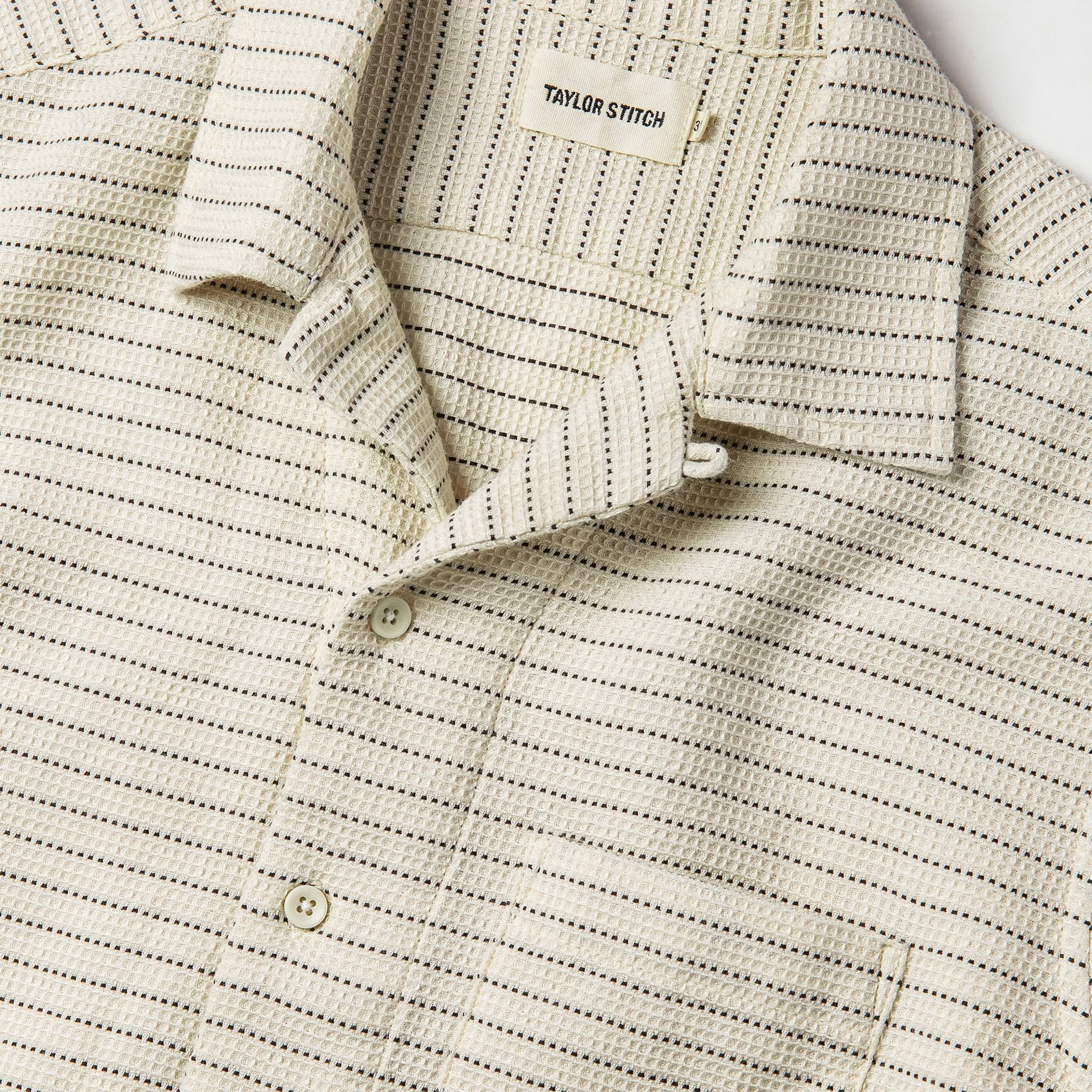 fabric shot of chest, Wovens by Taylor Stitch