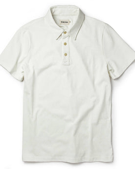The Heavy Bag Polo in Natural: Featured Image, Knits by Taylor Stitch