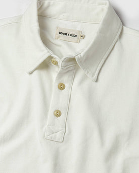 The Heavy Bag Polo in Natural: Alternate Image 4, Knits by Taylor Stitch