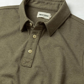The Heavy Bag Polo in Olive: Alternate Image 4