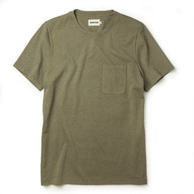 The Heavy Bag Tee in Olive - featured image