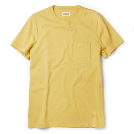 The Heavy Bag Tee in Straw: Featured Image