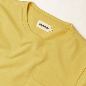 The Heavy Bag Tee in Straw: Alternate Image 4