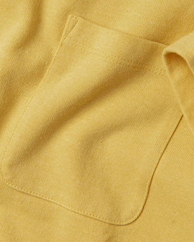 The Heavy Bag Tee in Straw: Alternate Image 5, Knits by Taylor Stitch