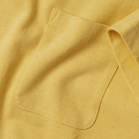 The Heavy Bag Tee in Straw: Alternate Image 5