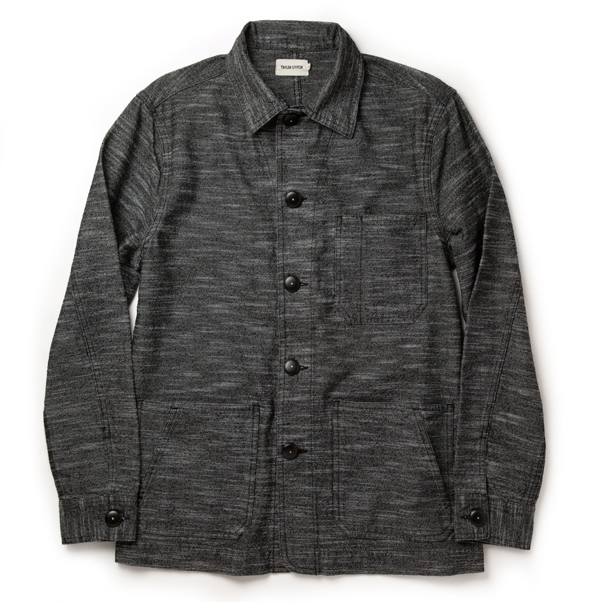 flatlay of jacket, Outerwear by Taylor Stitch