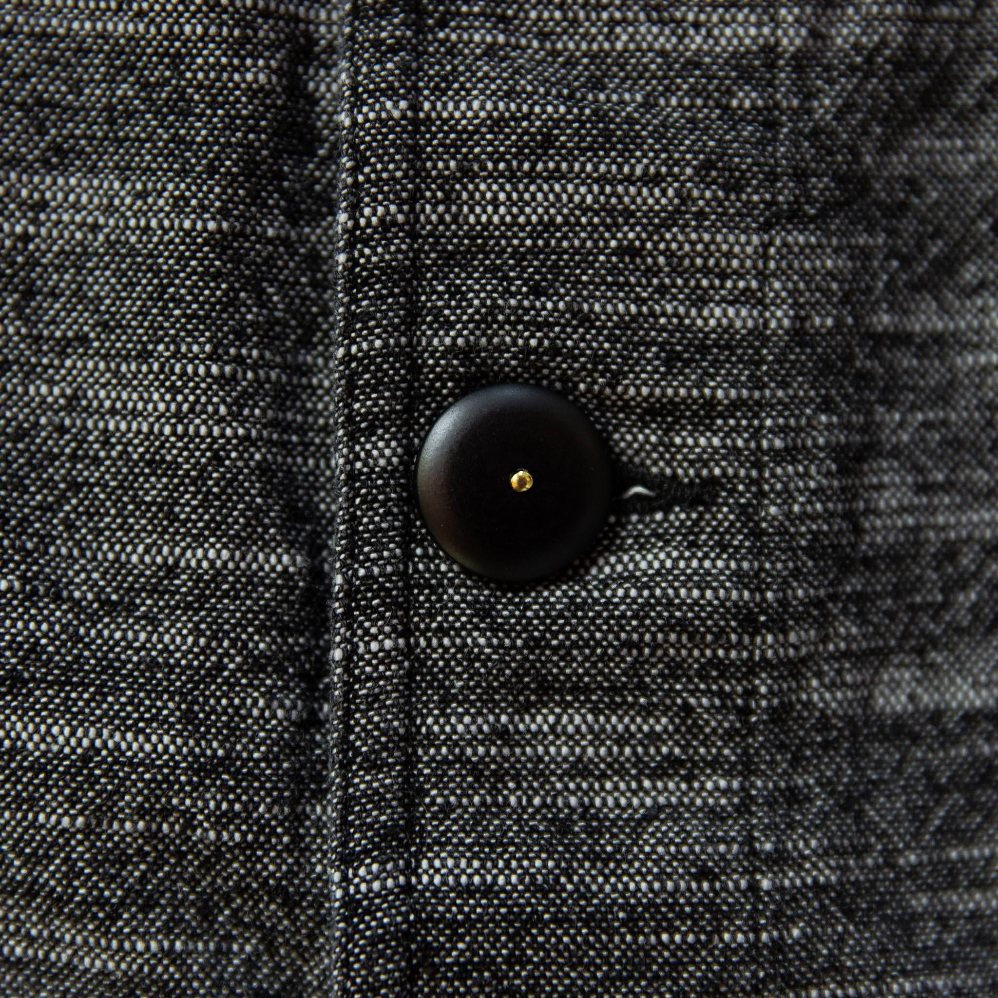 material shot of button, Outerwear by Taylor Stitch