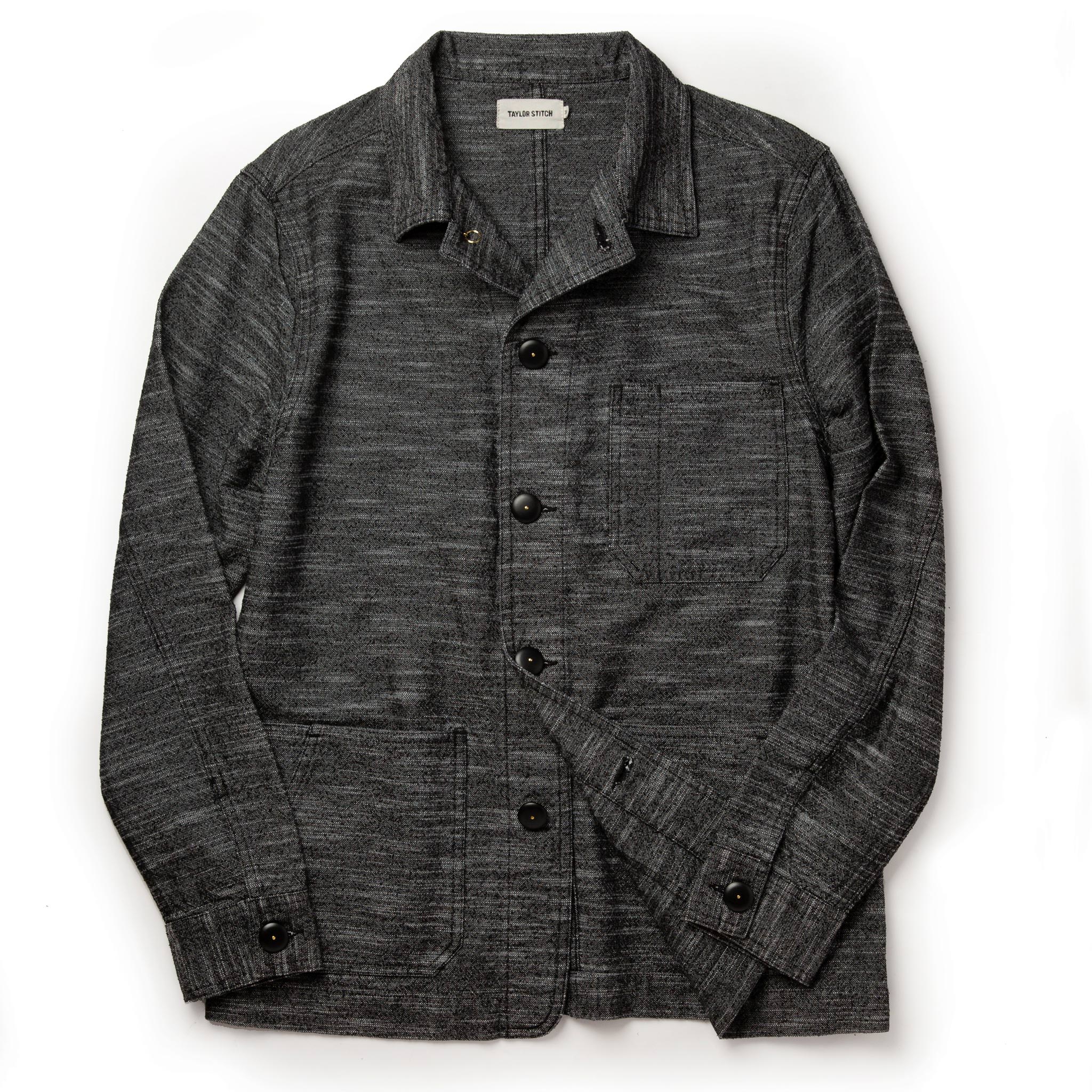 flatlay of jacket, Outerwear by Taylor Stitch