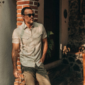 The Short Sleeve Western in Natural - featured image