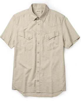 open flatlay of shirt, Wovens by Taylor Stitch