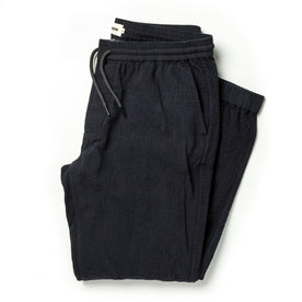 The Apres Pant in Coal Double Cloth - featured image