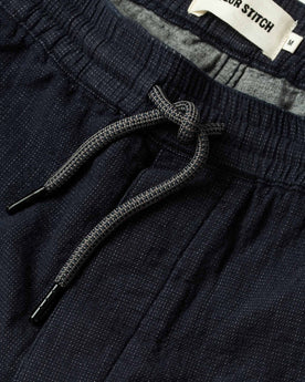 material shot of waist, Bottoms by Taylor Stitch