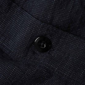 material shot of button