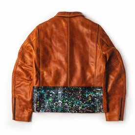 The Moto Jacket in Whiskey & Cosmos - featured image