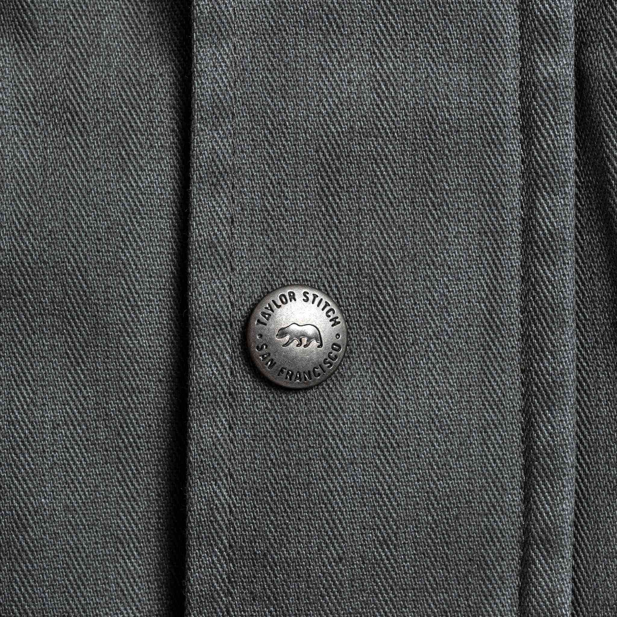 The Bomber Jacket in Washed Slate Herringbone: Alternate Image 8, Outerwear by Taylor Stitch