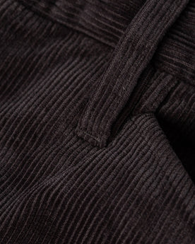 material shot of fabric detail, Bottoms by Taylor Stitch