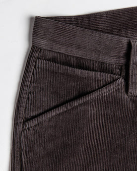 material shot of pocket detail, Bottoms by Taylor Stitch
