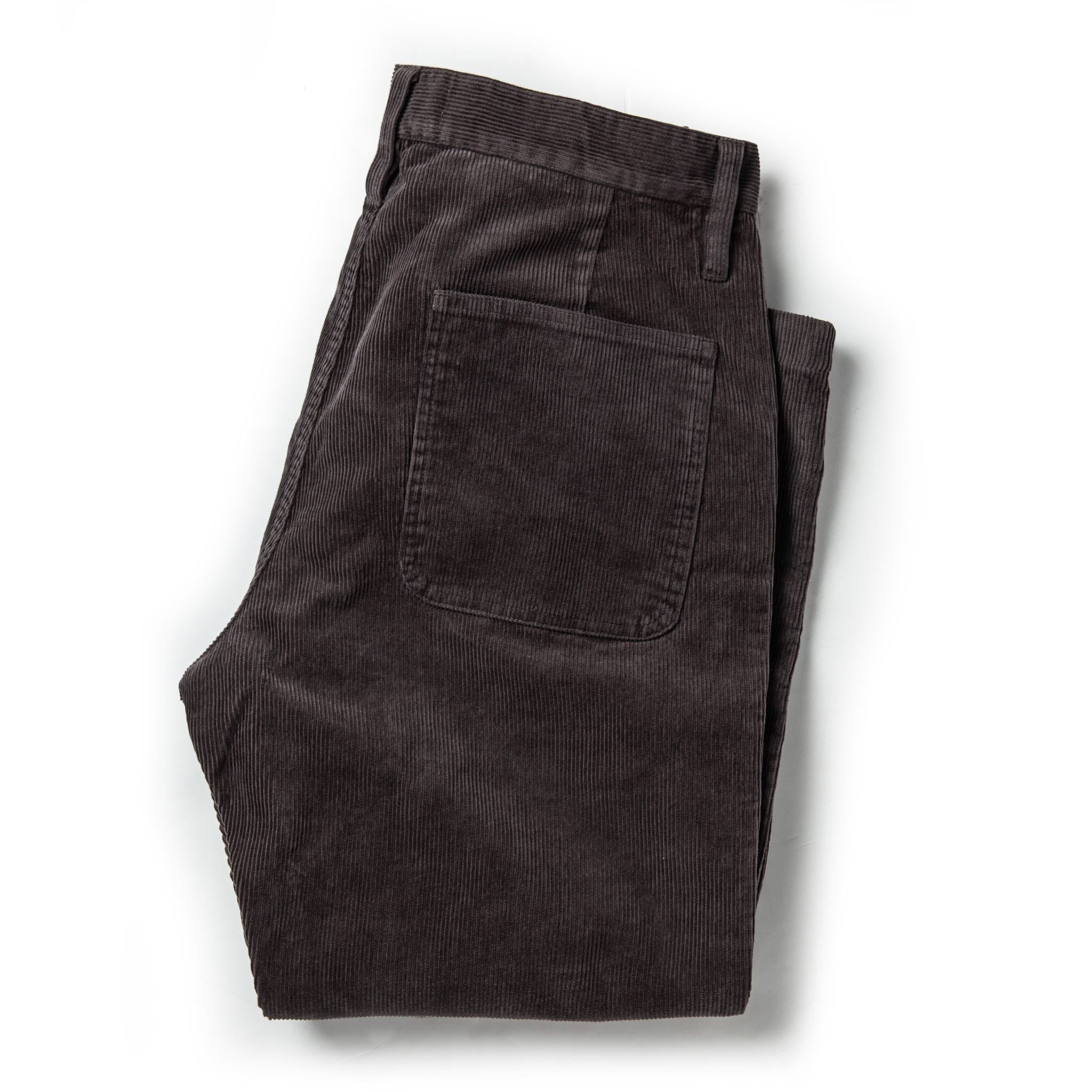 back flatlay, Bottoms by Taylor Stitch