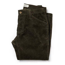 The Camp Pant in Olive Corduroy: Featured Image