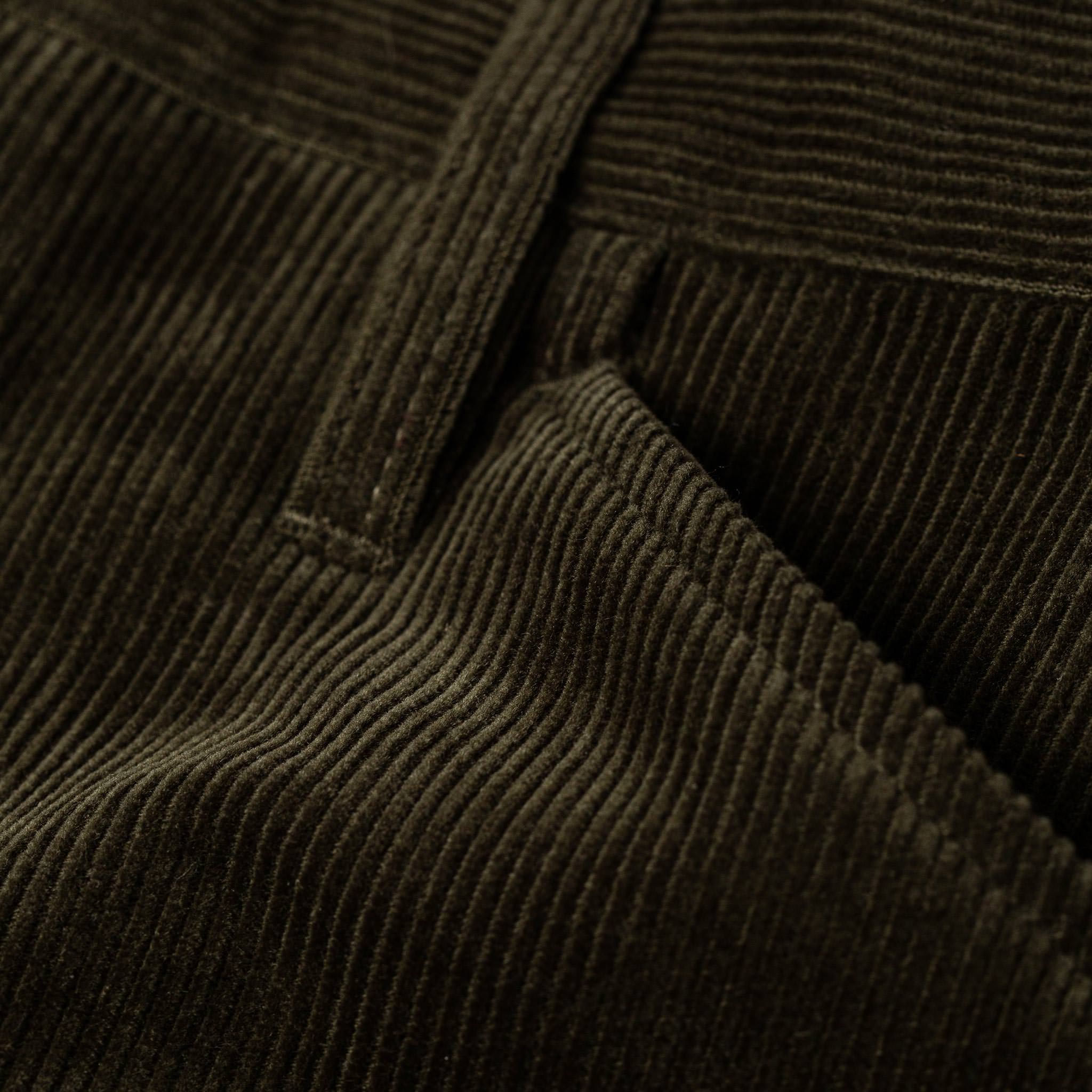 material shot of pocket detail, Bottoms by Taylor Stitch
